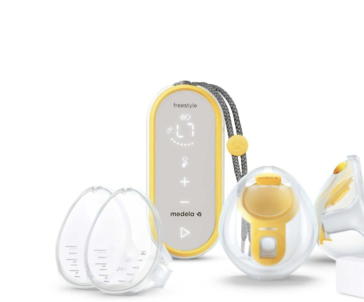 Electrische handsfree kolf Medela freestyle