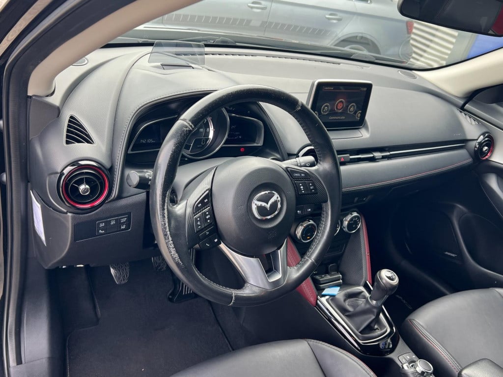 Mazda Cx-3 2.0 skyactiv-g 120 gt-m, leer, trekhaak enz...