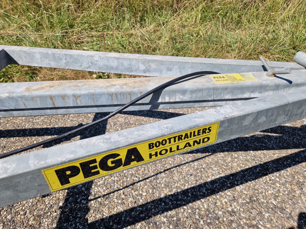 PEGA pega 325/425 kantel trailer € 650,-