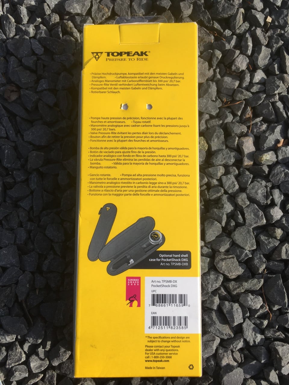 Topeak PocketShock DXG