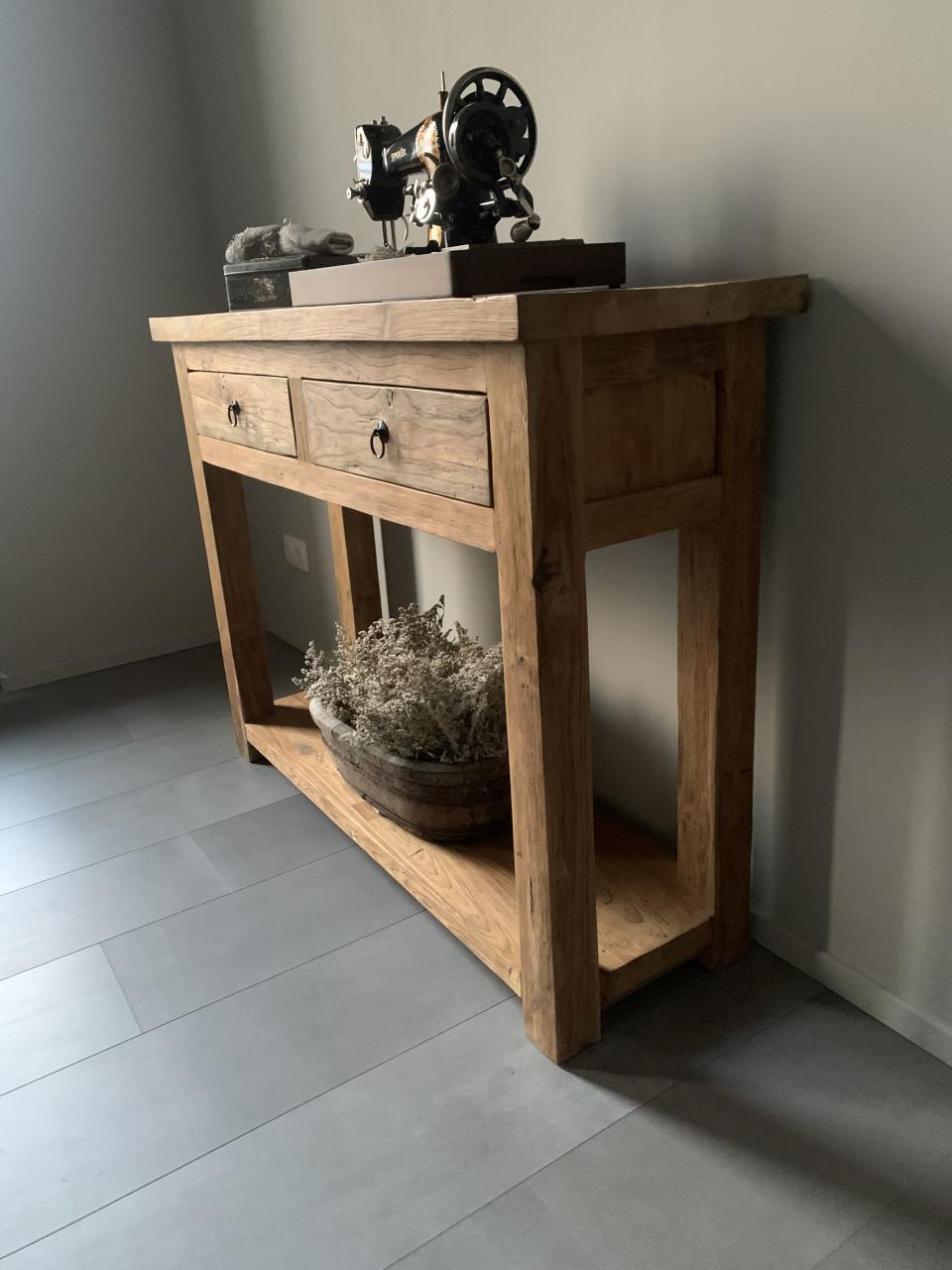 Side table landelijk stoer