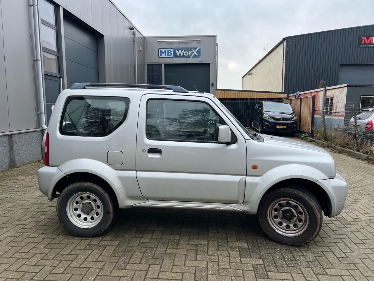 Suzuki Jimny 1.3JLX 4x4 Airco 1e Eignaar
