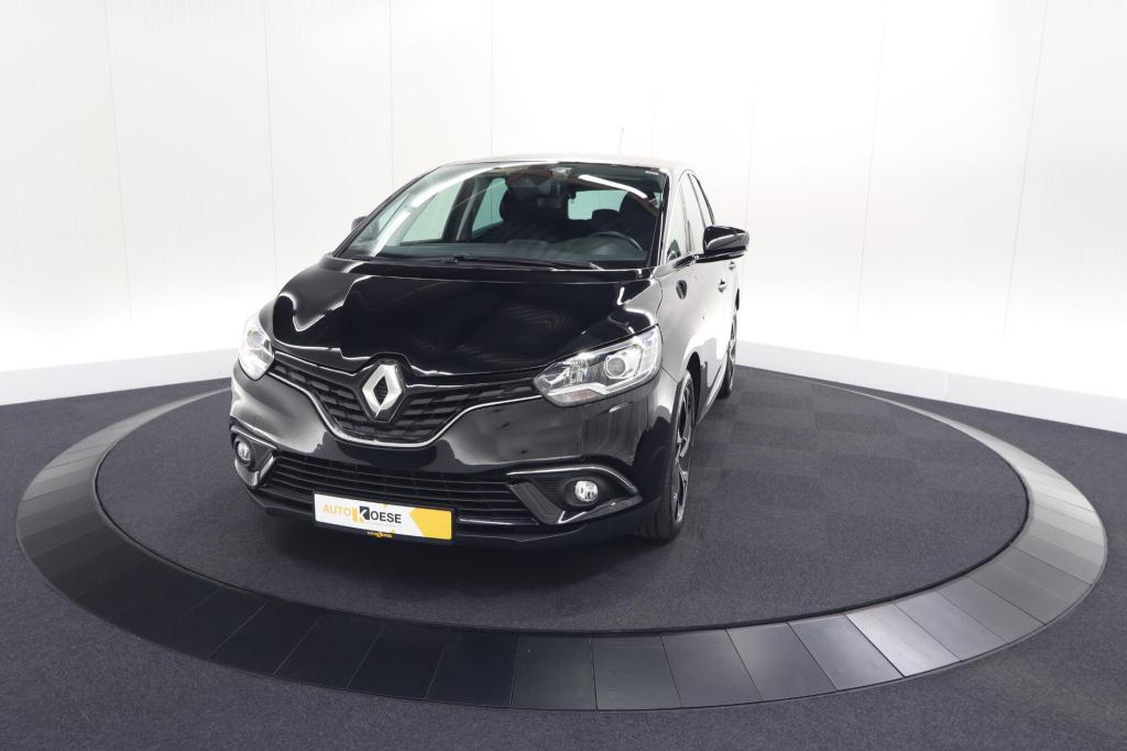 Renault Scenic tce 140 edc limited | camera | stoelverwarming | navigatie |