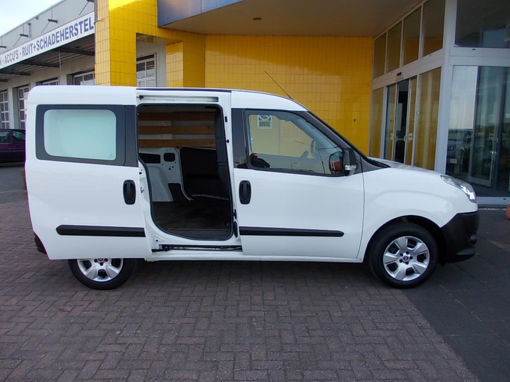 Fiat Doblo 1.3 jtd 90pk multijet 91000km airco, sch.deur