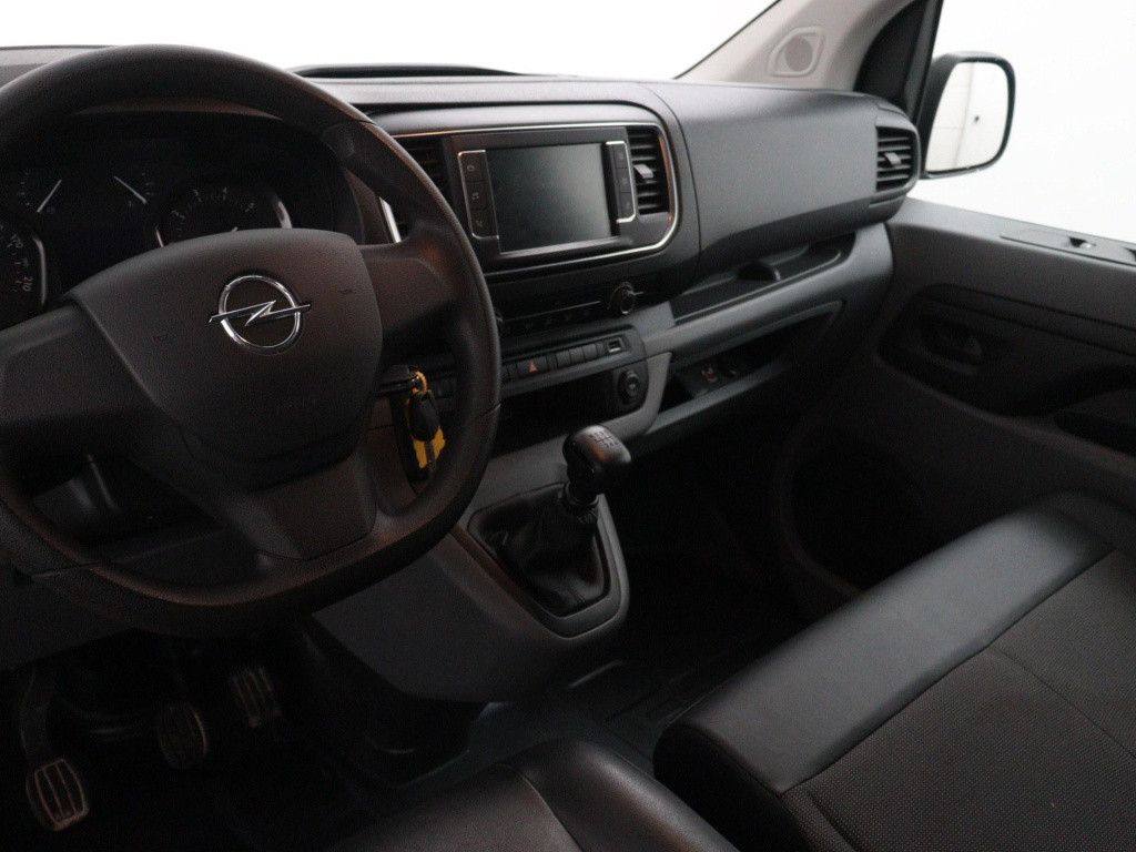 Opel Vivaro 1.5 cdti l2h1 edition navigatie | parkeersensoren | vloer- en w