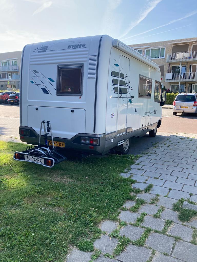 Fiat Ducato Hymer E510 Camper Integraal | 2.5 TD