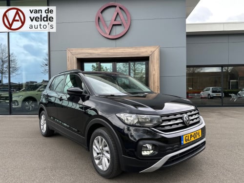 Volkswagen T-cross 1.0 tsi 110pk dsg life | carplay | adapt. cruise | rijkl