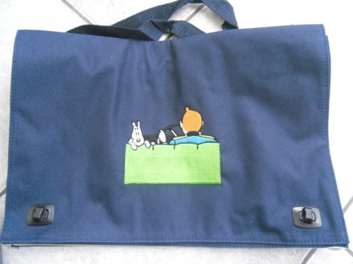 KUIFJES TAS ORIGINEEL NIEUW