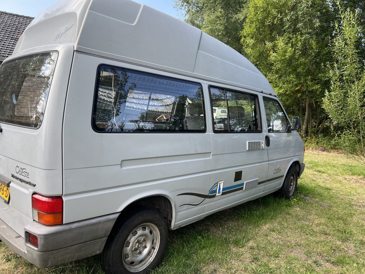 Camper VW T4 met heel veel nieuwe onderdelen