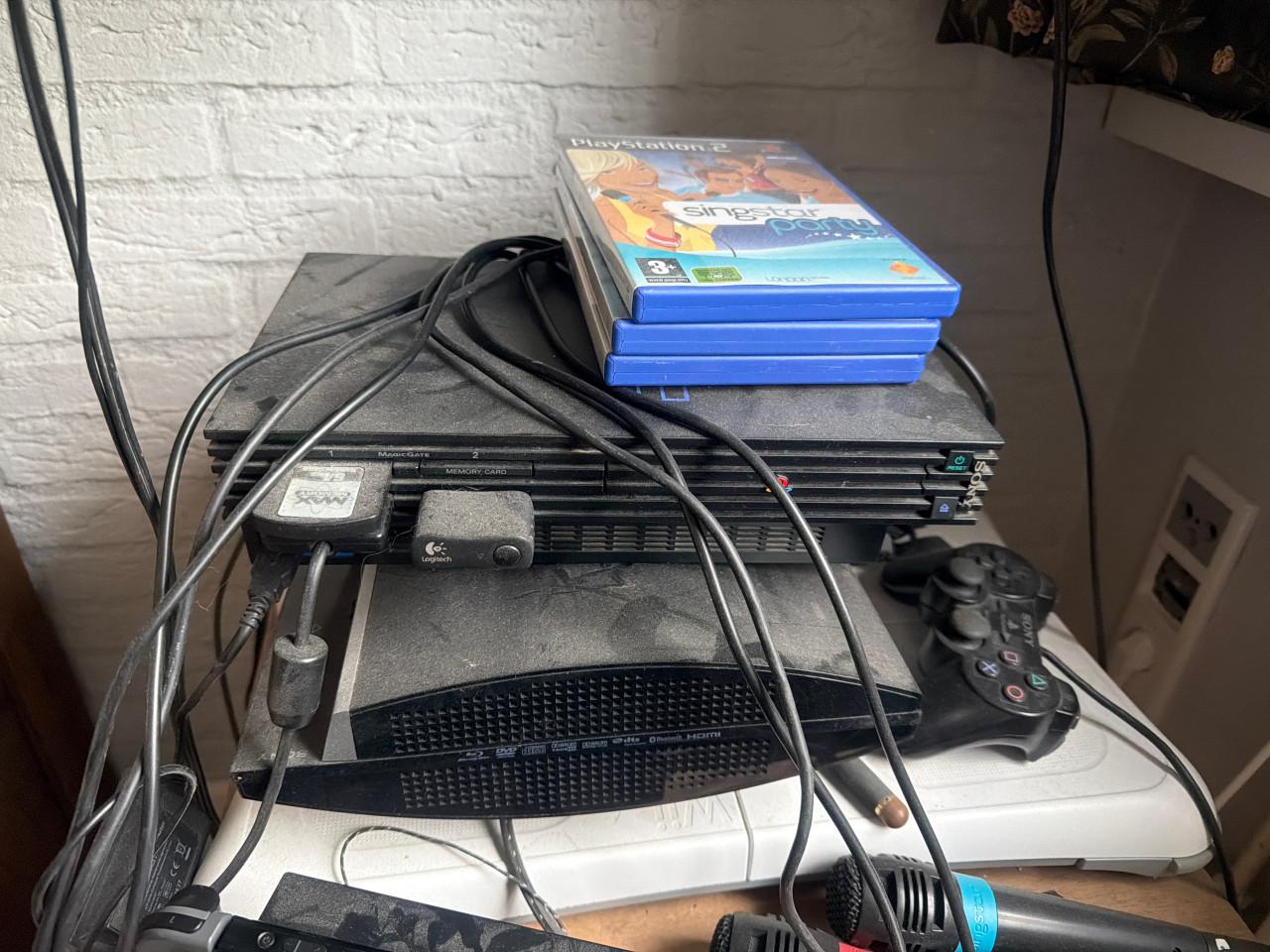 Playstation 2 en 3