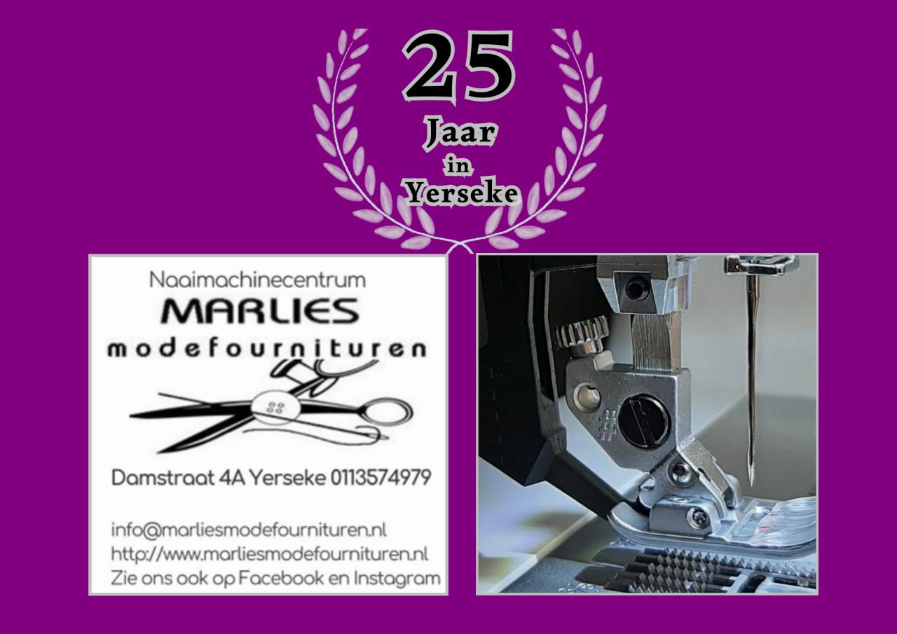 Oeps.....!! naaimachine stuk?