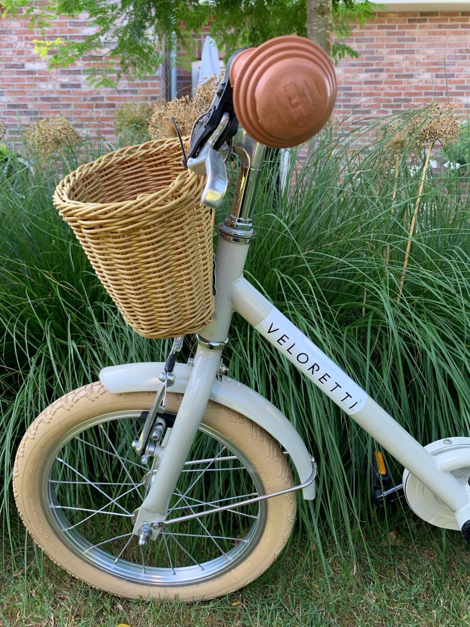 Veloretti Maxi  fiets 16 inch. incl zijwielen. Zeer goede staat