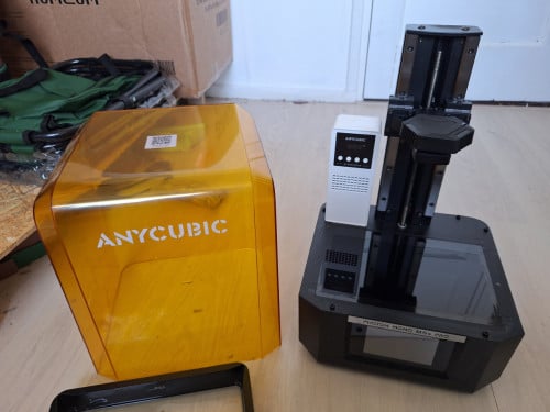 Anycubic Photon Mono + Wasstraat + Resin