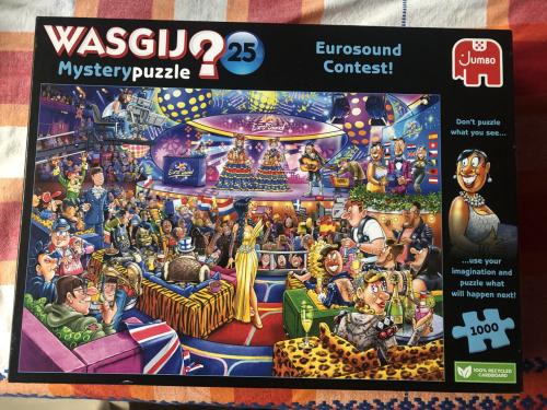 Wasgij puzzel Mystery 25
