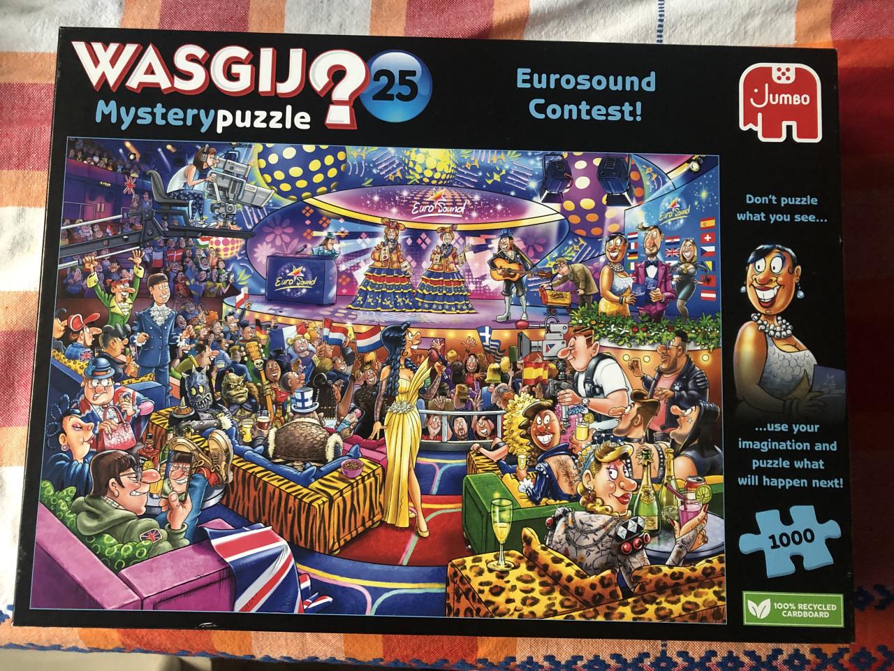 Wasgij puzzel Mystery 25