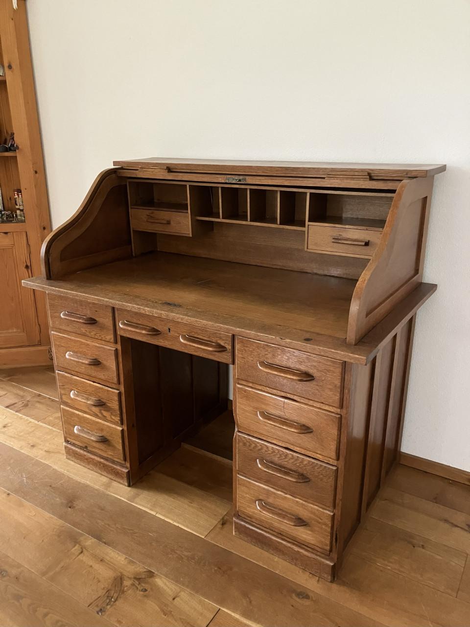 Brocante bureau Artdeco jaren ‘20