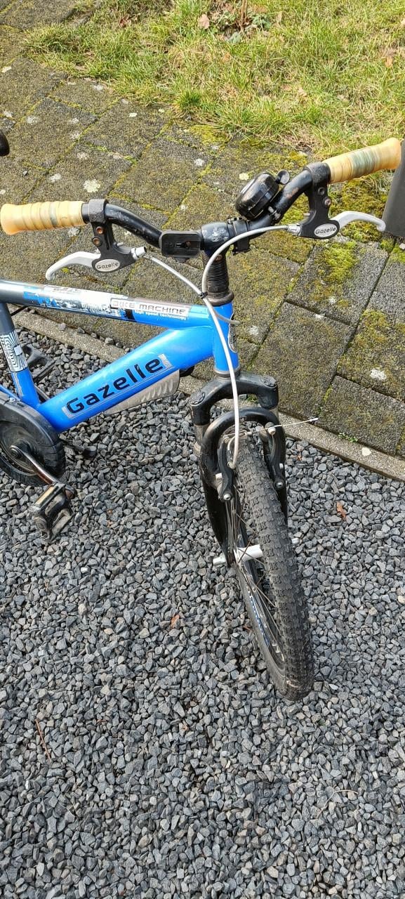 Kinderfiets (voor leeftijd ongeveer 5 -7 jaar)- GRATIS