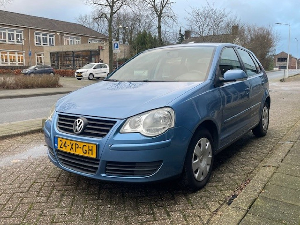 Volkswagen Polo 1.2i 40kw *verkocht*