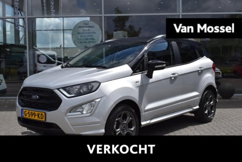 Ford Ecosport 1.0 ecoboost st-line black | automaat | climate control | cru