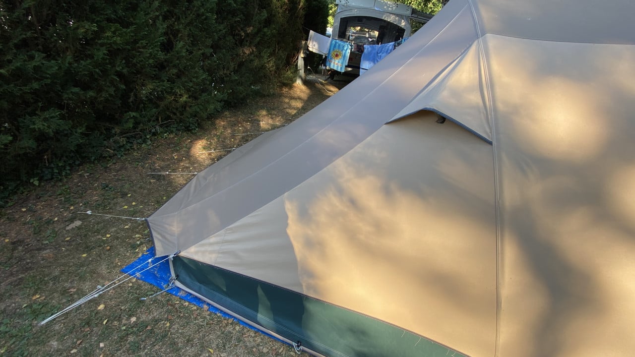 4 persoons Baco tent type 350 delux