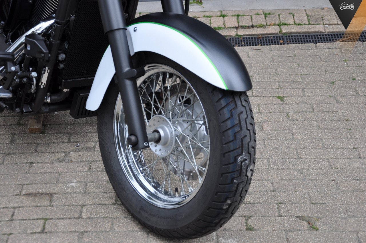 Kawasaki Vulcan 900 met maar 5100 km!