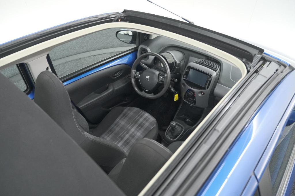 Peugeot 108 1.0 e-vti active top! | elektrisch vouwdak | camera | apple car