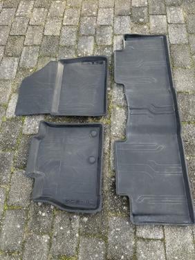 Rubber automatten Renault Grand Scenic IV