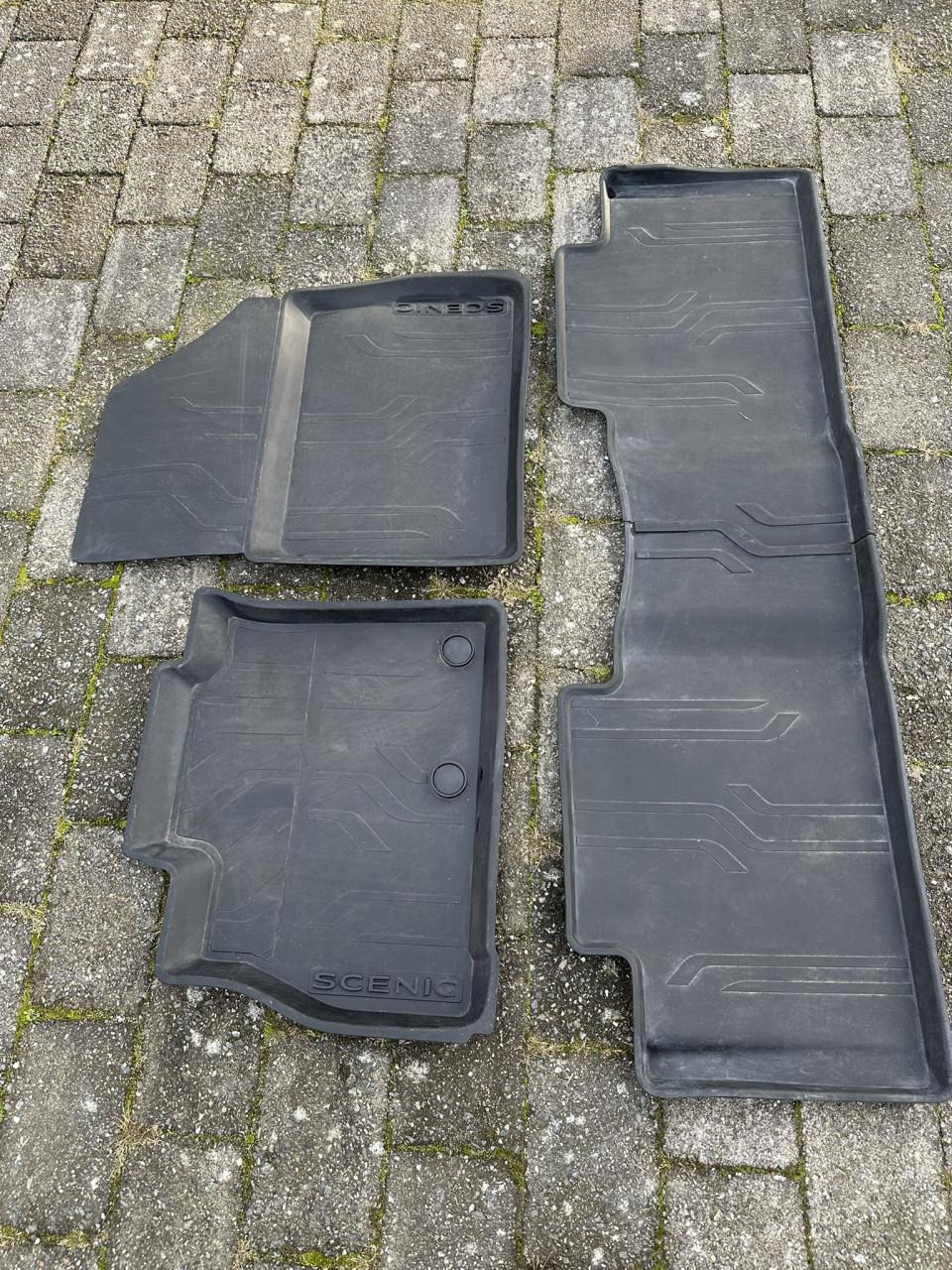 Rubber automatten Renault Grand Scenic IV