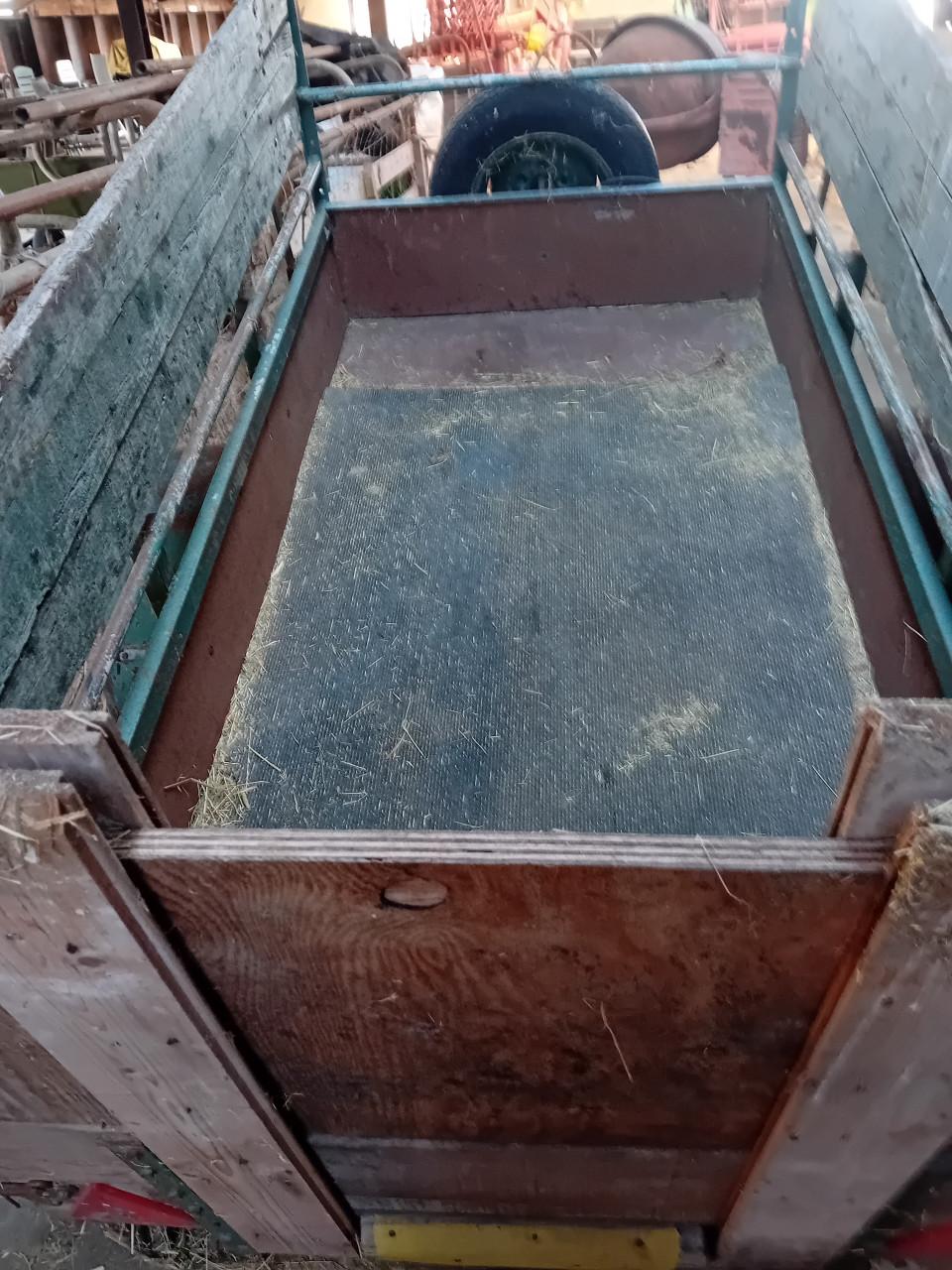 Aanhangwagen voor achter de trekker