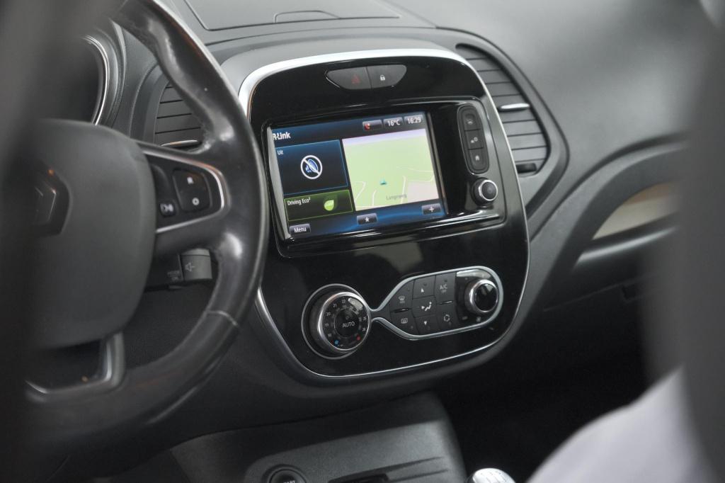 Renault Captur tce 90 intens | camera | dodehoekdetectie | navigatie | park