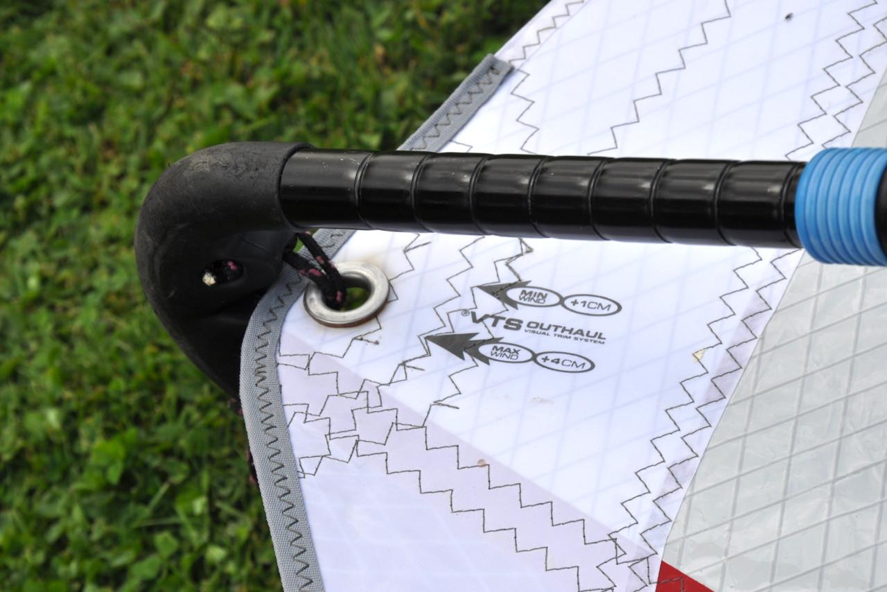 Complete 6.2 m2 NorthSails Freeride tuigage