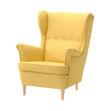 IKEA strandmon oorfauteuil