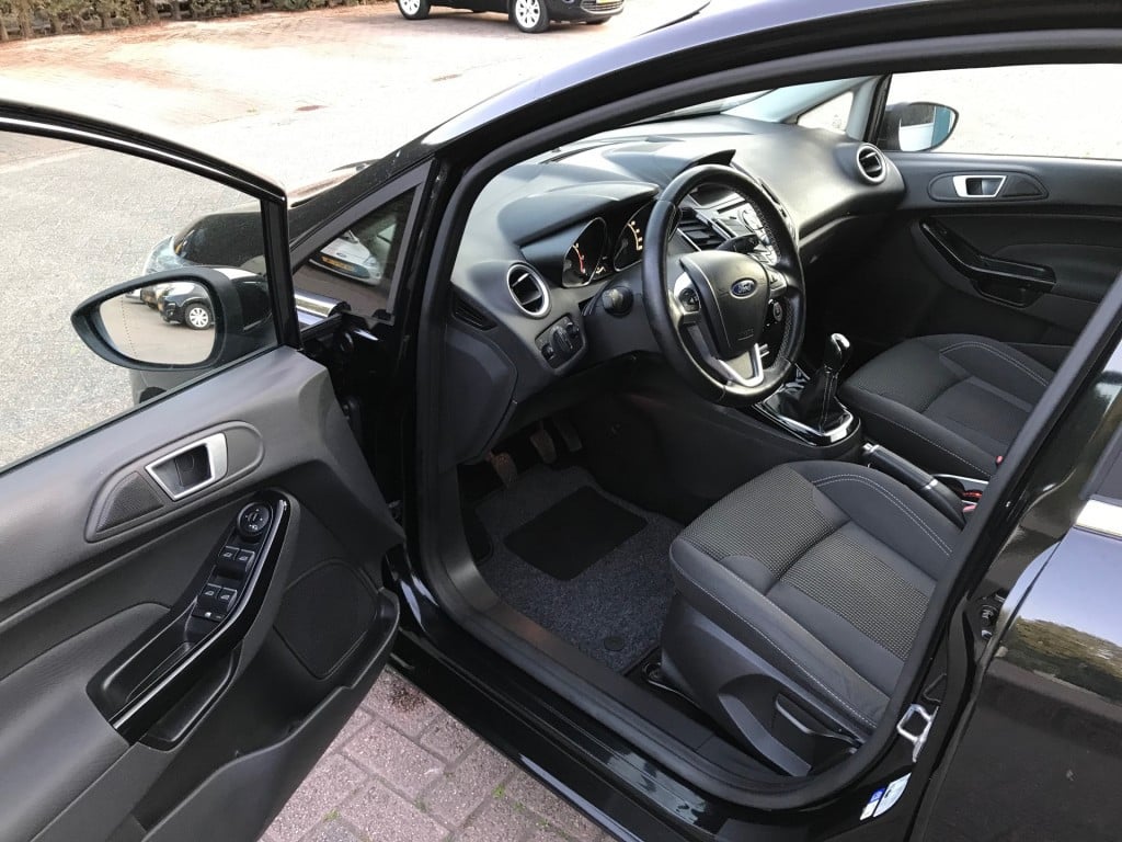 Ford Fiesta titanium