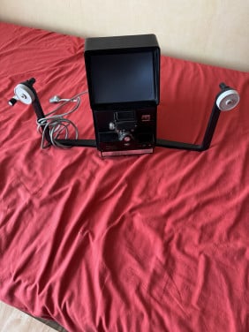 8 mil film projector