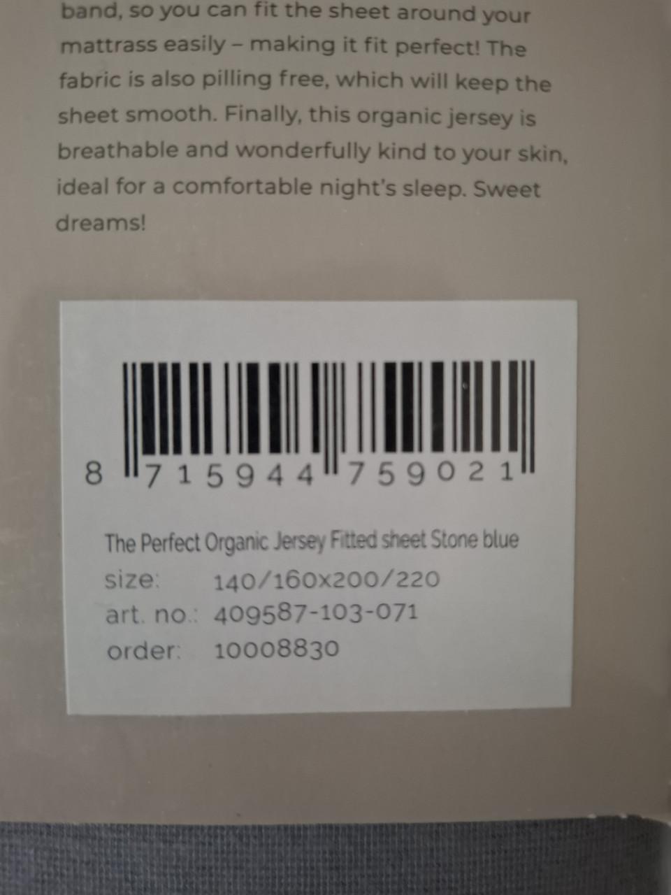 Dekbedovertrek NIEUW