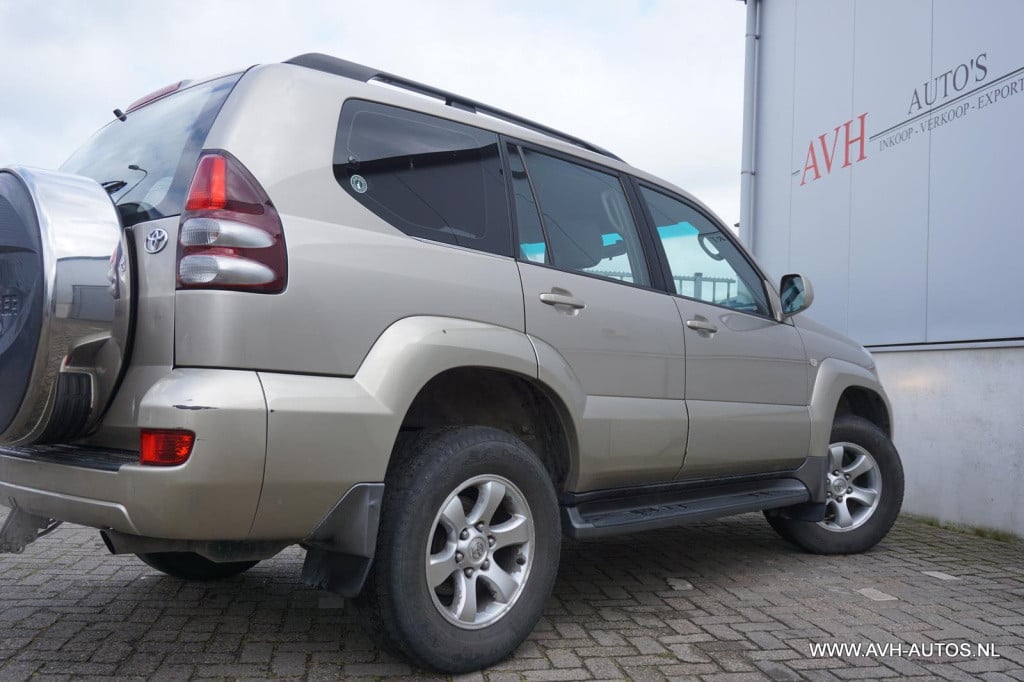 Toyota Land Cruiser 4.0 v6 vvt-i lx automaat