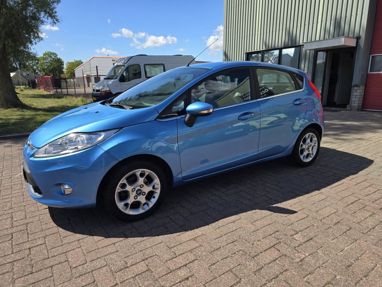 Ford Fiesta 1.4 Titanium – 2012 – 5-deurs