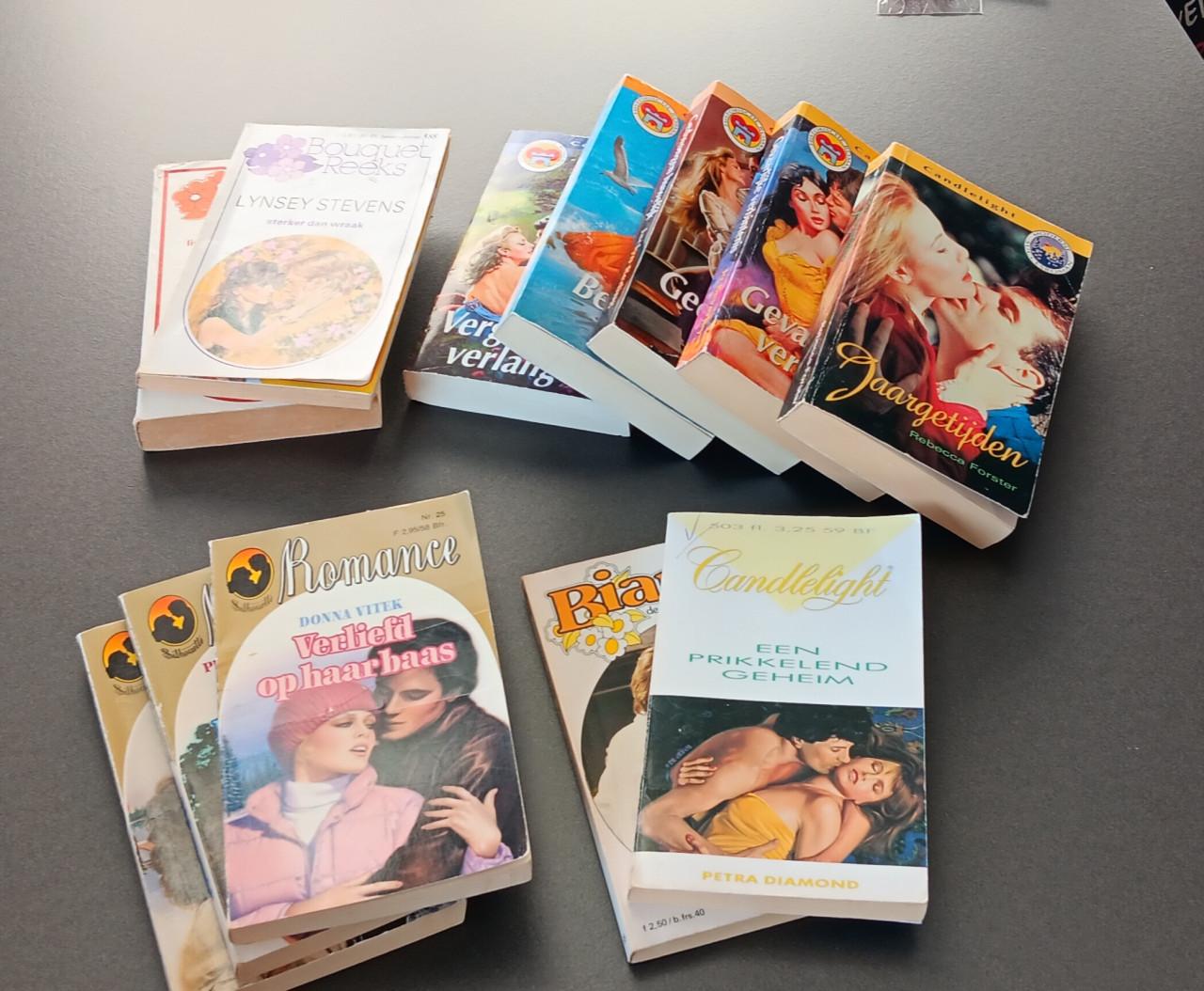 ROMMANNETJES (BOUQUET reeks, JASMIJN, CANDLELIGHT ed)