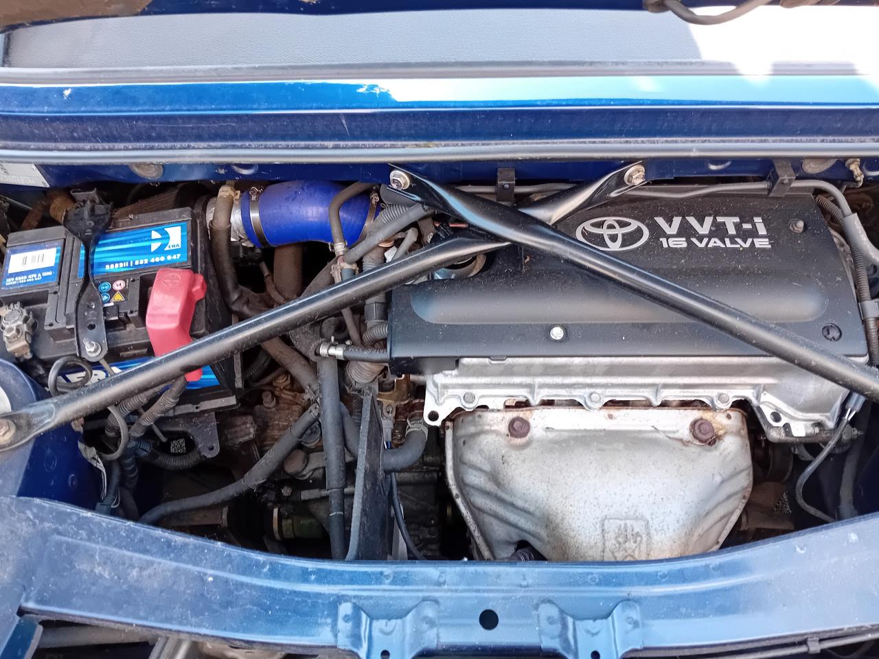 Toyota MR2 1.8. VVTI. 152 Dkm. 2003. AC. Leer. TTE Bodykit Cabrio.kap etc.
