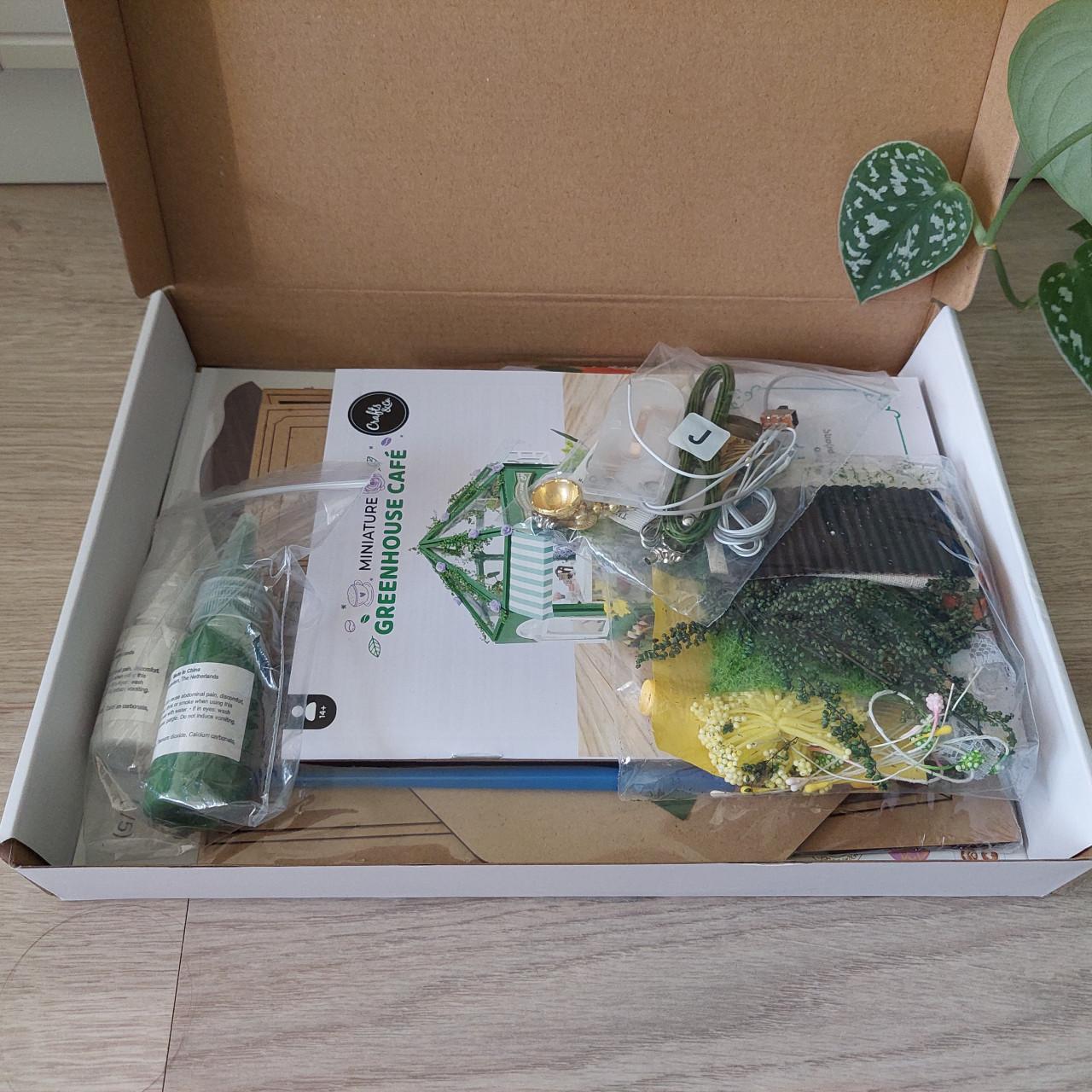 Miniatuur DIY knutselpakket