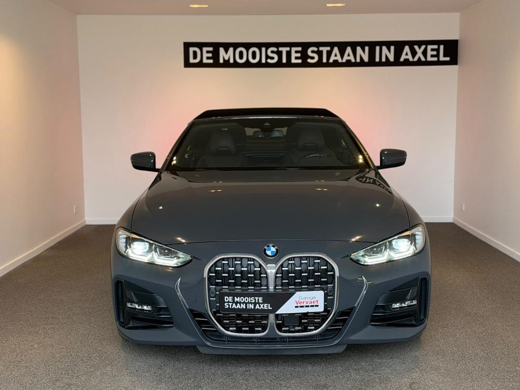 BMW 4 Serie cabrio 420i high executive