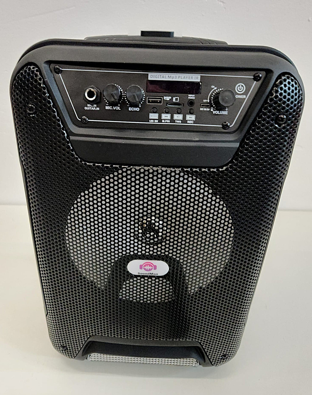 De Soundman SM-1809 Party Box (NIEUW)
