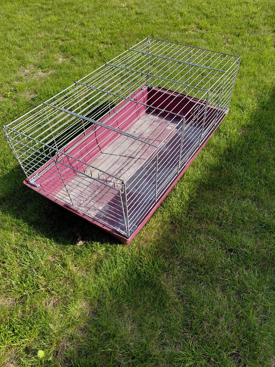 Konijnenhok voor binnen