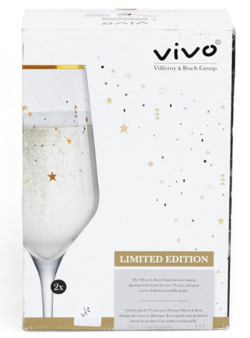 Villeroy & Boch vivo Limited Edition Champagne fluit - set van 2