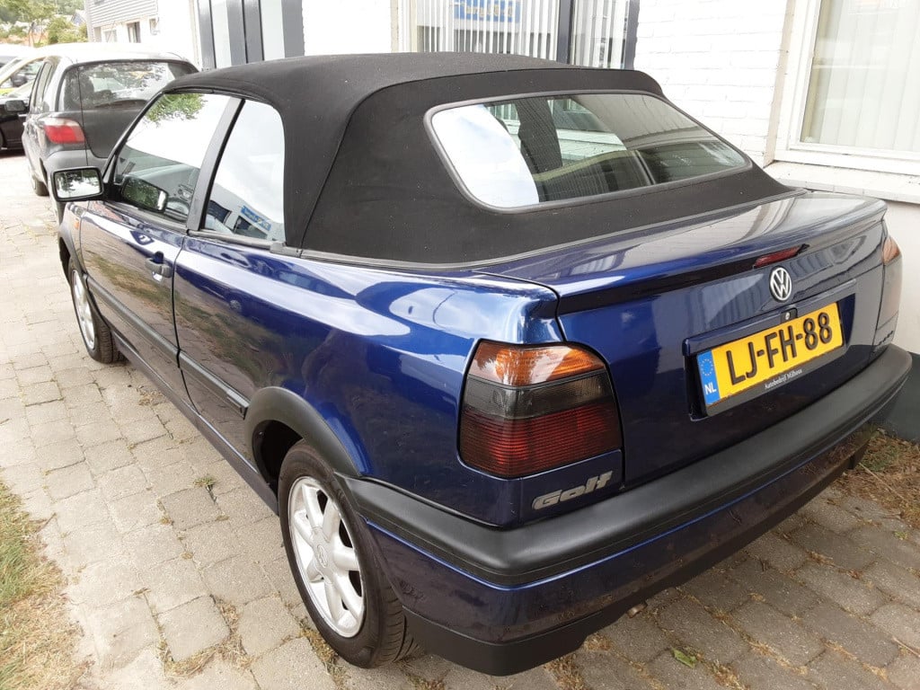 Volkswagen Golf cabriolet 1.8 avantgarde