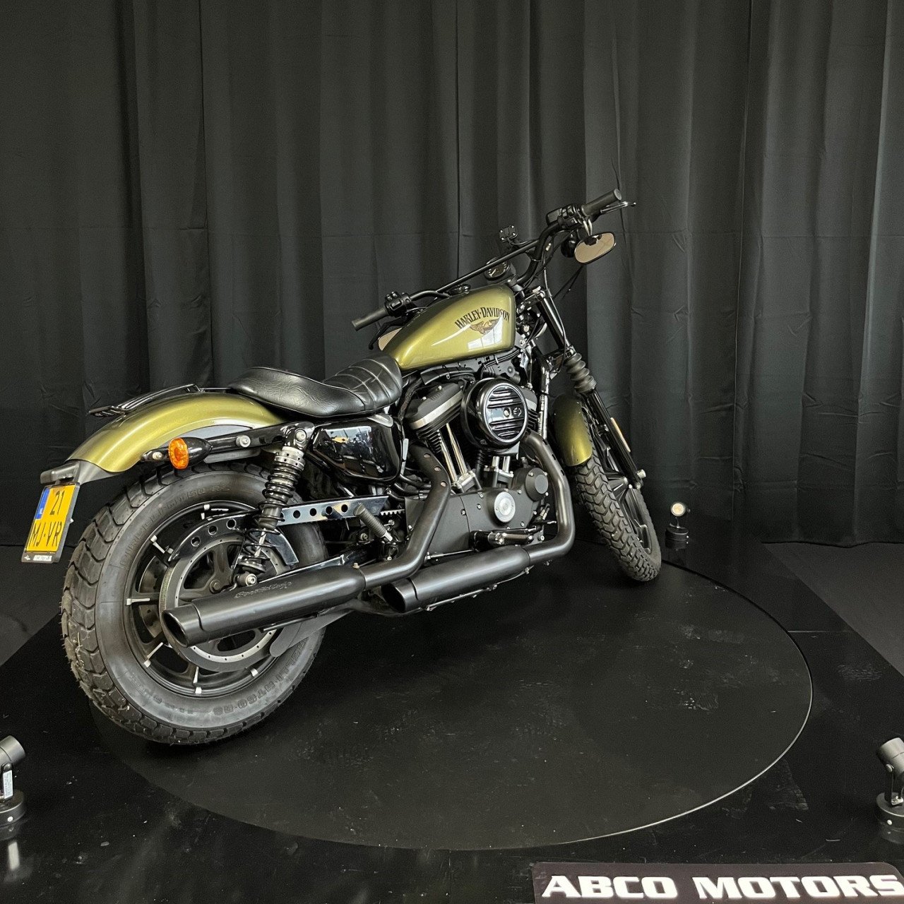 Harley Davidson Sportster Iron XL 883 N