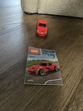 Lego Shell: F12 berlinetta 40191