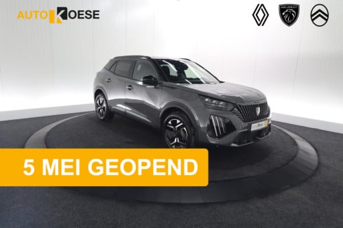 Peugeot 2008 puretech 130 eat8 gt | 360 camera | stoelmassage | adaptieve c