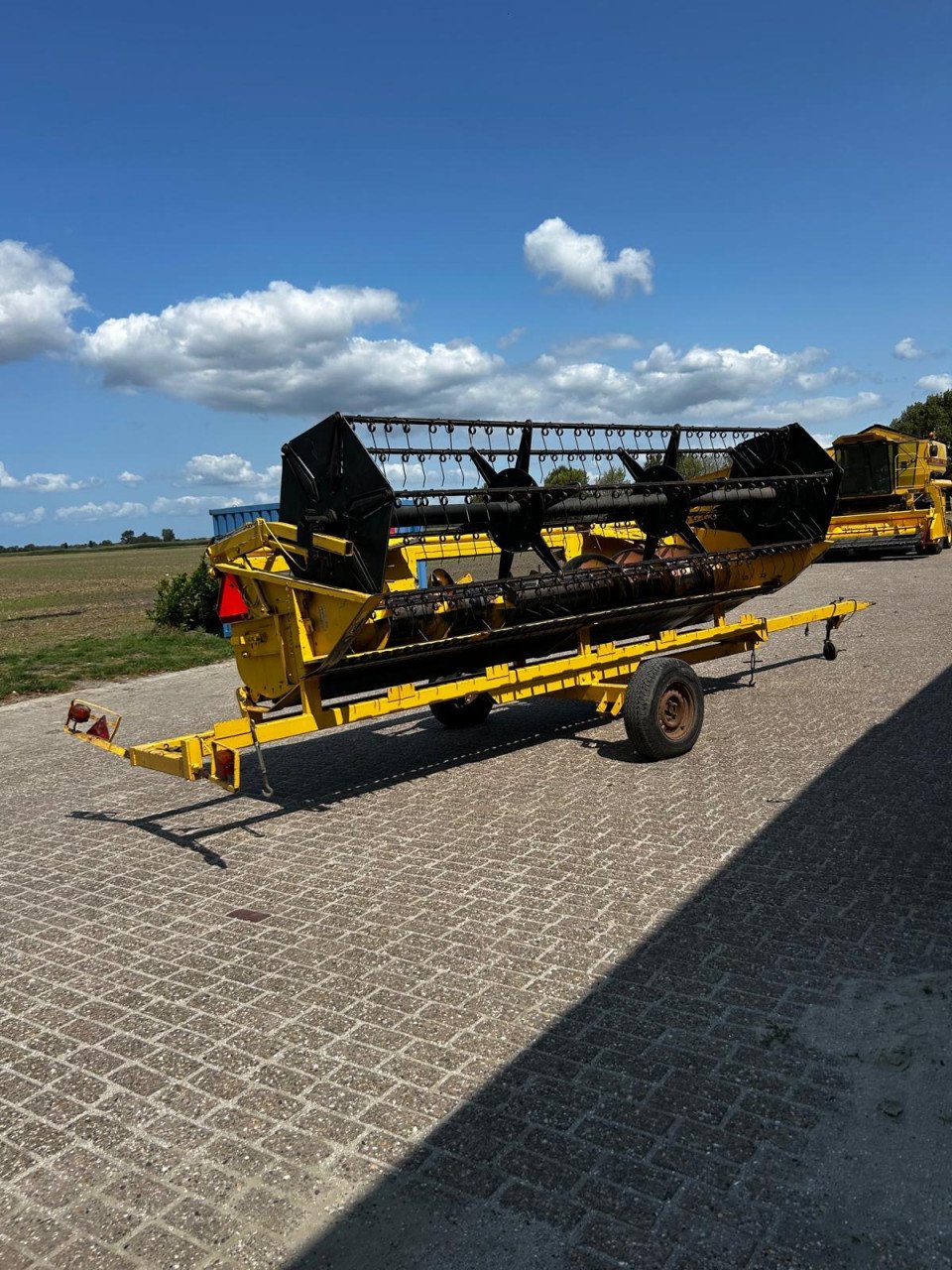 New Holland TX 34 combine – goed onderhouden, direct inzetbaar!
