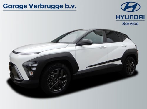 Hyundai Kona 1.6 gdi hev comfort | nieuw model! | 17 inch | navigatie | ada